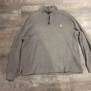 Polo Ralph Lauren Men’s XL quarter-zip sweater
